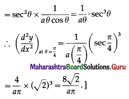 Maharashtra Board 12th Maths Solutions Chapter 1 Differentiation Miscellaneous Exercise 1 I Q11.1