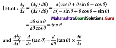 Maharashtra Board 12th Maths Solutions Chapter 1 Differentiation Miscellaneous Exercise 1 I Q11