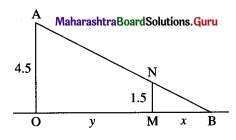 Maharashtra Board 12th Maths Solutions Chapter 2 Applications of Derivatives Ex 2.1 Q14