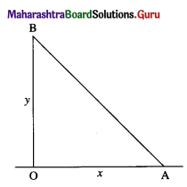 Maharashtra Board 12th Maths Solutions Chapter 2 Applications of Derivatives Ex 2.1 Q15
