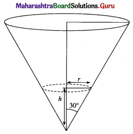 Maharashtra Board 12th Maths Solutions Chapter 2 Applications of Derivatives Ex 2.1 Q16