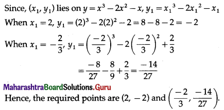 Maharashtra Board 12th Maths Solutions Chapter 2 Applications of Derivatives Ex 2.1 Q3.1