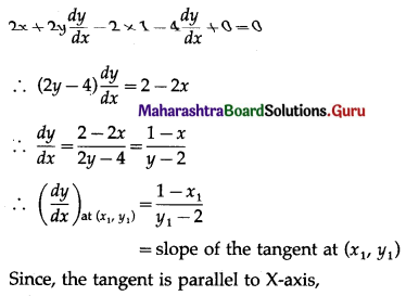 Maharashtra Board 12th Maths Solutions Chapter 2 Applications of Derivatives Ex 2.1 Q4