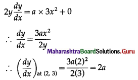 Maharashtra Board 12th Maths Solutions Chapter 2 Applications of Derivatives Ex 2.1 Q6