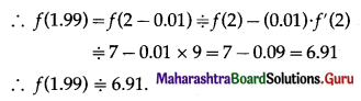 Maharashtra Board 12th Maths Solutions Chapter 2 Applications of Derivatives Ex 2.2 Q6 (i).1