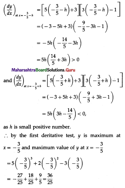 Maharashtra Board 12th Maths Solutions Chapter 2 Applications of Derivatives Ex 2.4 Q9 (i).4