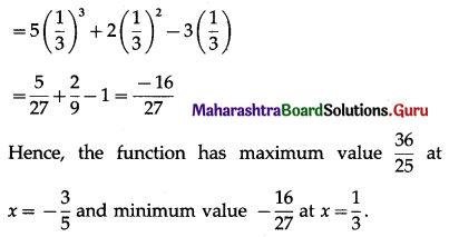Maharashtra Board 12th Maths Solutions Chapter 2 Applications of Derivatives Ex 2.4 Q9 (i).6
