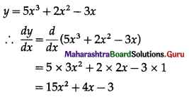 Maharashtra Board 12th Maths Solutions Chapter 2 Applications of Derivatives Ex 2.4 Q9 (i)