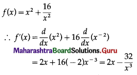 Maharashtra Board 12th Maths Solutions Chapter 2 Applications of Derivatives Ex 2.4 Q9 (iv)