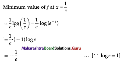 Maharashtra Board 12th Maths Solutions Chapter 2 Applications of Derivatives Ex 2.4 Q9 (v).1