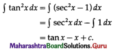 Maharashtra Board 12th Maths Solutions Chapter 3 Indefinite Integration Ex 3.1 II (i)