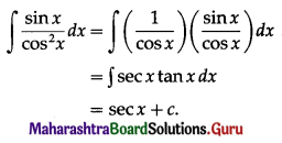 Maharashtra Board 12th Maths Solutions Chapter 3 Indefinite Integration Ex 3.1 II (iii)