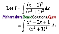 Maharashtra Board 12th Maths Solutions Chapter 3 Indefinite Integration Ex 3.2(A) I Q14