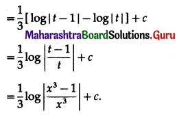 Maharashtra Board 12th Maths Solutions Chapter 3 Indefinite Integration Ex 3.2(A) I Q24.2