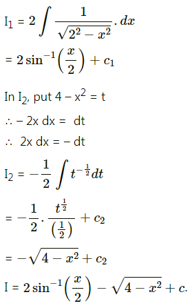Maharashtra Board 12th Maths Solutions Chapter 3 Indefinite Integration Ex 3.2(B) I Q8.1