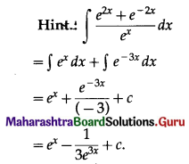 Maharashtra Board 12th Maths Solutions Chapter 3 Indefinite Integration Miscellaneous Exercise 3 I Q20