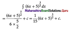 Maharashtra Board 12th Maths Solutions Chapter 3 Indefinite Integration Miscellaneous Exercise 3 II Q3