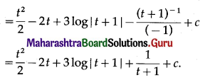 Maharashtra Board 12th Maths Solutions Chapter 3 Indefinite Integration Miscellaneous Exercise 3 II Q4.1