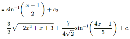 Maharashtra Board 12th Maths Solutions Chapter 3 Indefinite Integration Miscellaneous Exercise 3 III Q11.2