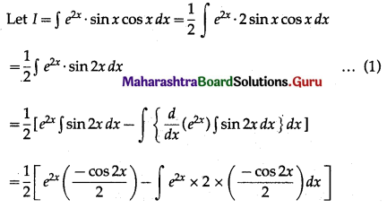 Maharashtra Board 12th Maths Solutions Chapter 3 Indefinite Integration Miscellaneous Exercise 3 III Q13