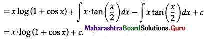 Maharashtra Board 12th Maths Solutions Chapter 3 Indefinite Integration Miscellaneous Exercise 3 III Q5.1
