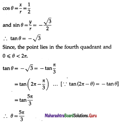 Maharashtra Board 12th Maths Solutions Chapter 3 Trigonometric Functions Ex 3.2 4