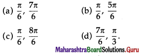 Maharashtra Board 12th Maths Solutions Chapter 3 Trigonometric Functions Miscellaneous Exercise 3 2