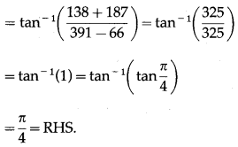 Maharashtra Board 12th Maths Solutions Chapter 3 Trigonometric Functions Miscellaneous Exercise 3 42
