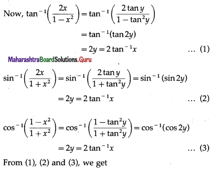 Maharashtra Board 12th Maths Solutions Chapter 3 Trigonometric Functions Miscellaneous Exercise 3 68