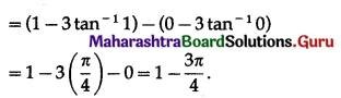Maharashtra Board 12th Maths Solutions Chapter 4 Definite Integration Ex 4.2 I Q6.1