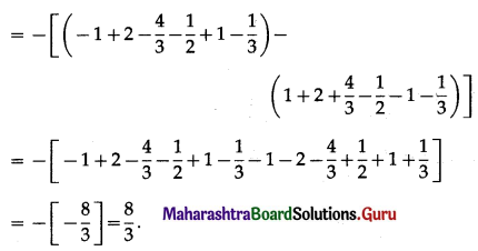Maharashtra Board 12th Maths Solutions Chapter 4 Definite Integration Ex 4.2 II Q12.2