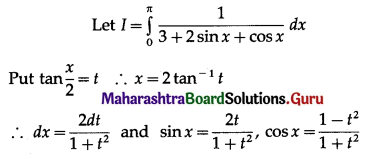 Maharashtra Board 12th Maths Solutions Chapter 4 Definite Integration Ex 4.2 II Q9