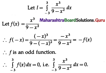 Maharashtra Board 12th Maths Solutions Chapter 4 Definite Integration Ex 4.2 III Q6
