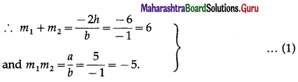 Maharashtra Board 12th Maths Solutions Chapter 4 Pair of Straight Lines Miscellaneous Exercise 4 12
