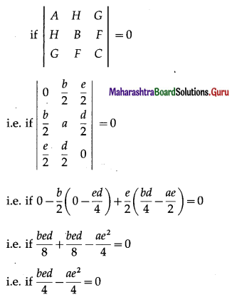 Maharashtra Board 12th Maths Solutions Chapter 4 Pair of Straight Lines Miscellaneous Exercise 4 28