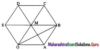 Maharashtra Board 12th Maths Solutions Chapter 5 Vectors Ex 5.1 3