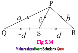 Maharashtra Board 12th Maths Solutions Chapter 5 Vectors Ex 5.1 7