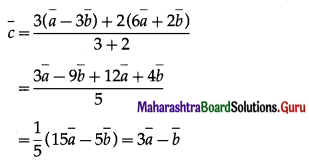 Maharashtra Board 12th Maths Solutions Chapter 5 Vectors Ex 5.2 5