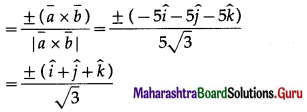 Maharashtra Board 12th Maths Solutions Chapter 5 Vectors Ex 5.4 5