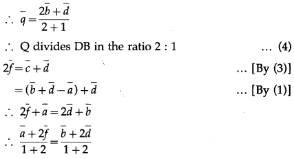 Maharashtra Board 12th Maths Solutions Chapter 5 Vectors Miscellaneous Exercise 5 34
