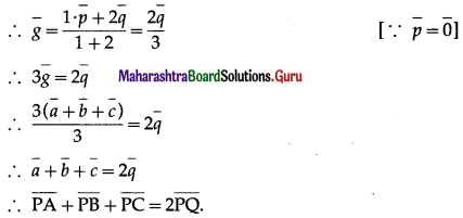 Maharashtra Board 12th Maths Solutions Chapter 5 Vectors Miscellaneous Exercise 5 35