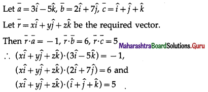 Maharashtra Board 12th Maths Solutions Chapter 5 Vectors Miscellaneous Exercise 5 39