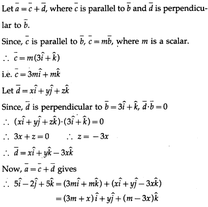 Maharashtra Board 12th Maths Solutions Chapter 5 Vectors Miscellaneous Exercise 5 44
