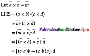 Maharashtra Board 12th Maths Solutions Chapter 5 Vectors Miscellaneous Exercise 5 81