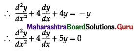 Maharashtra Board 12th Maths Solutions Chapter 6 Differential Equations Ex 6.2 Q1 (x).2