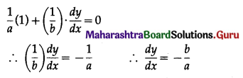 Maharashtra Board 12th Maths Solutions Chapter 6 Differential Equations Ex 6.2 Q2