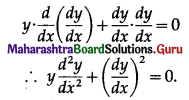 Maharashtra Board 12th Maths Solutions Chapter 6 Differential Equations Ex 6.2 Q7.1