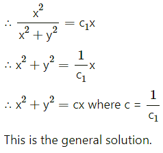 Maharashtra Board 12th Maths Solutions Chapter 6 Differential Equations Ex 6.4 Q5.2