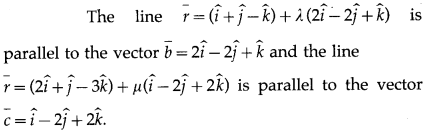 Maharashtra Board 12th Maths Solutions Chapter 6 Line and Plane Ex 6.1 11