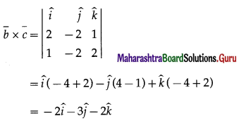 Maharashtra Board 12th Maths Solutions Chapter 6 Line and Plane Ex 6.1 12